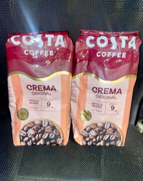 Costa Coffee Crema 1kg szemes