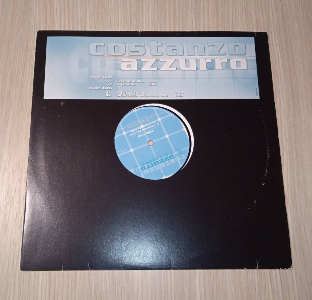 Costanzo - Azzurro (Vinyl,2000