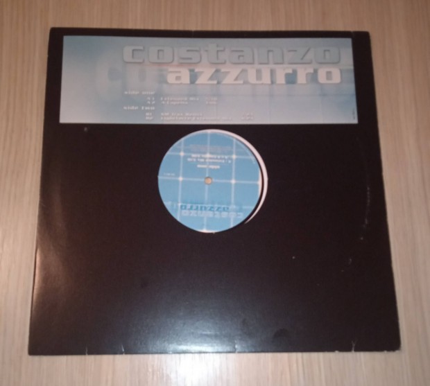 Costanzo - Azzurro (Vinyl,2000)