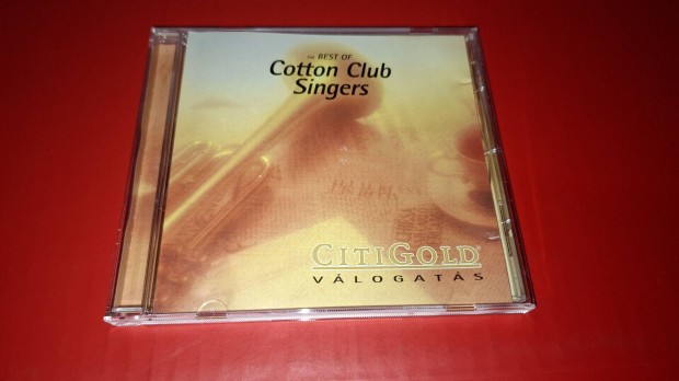 Cotton Club Singers Best of Citi Gold Cd 