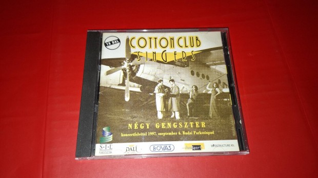 Cotton Club Singers Ngy Gengszter Cd 1998 Jazz