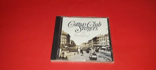 Cotton Club Singers  Budapest Cd 2000