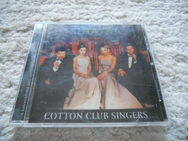 Cotton Club Singers : Sinatra Live 1. CD