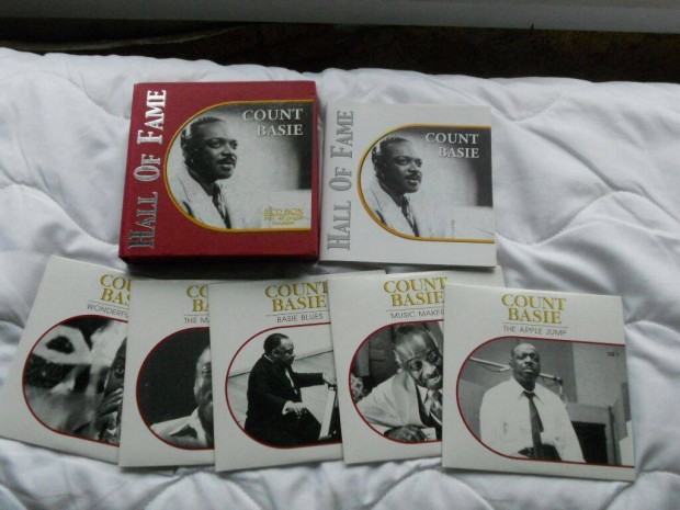 Count Basie : Hall of fame 5CD-s Box
