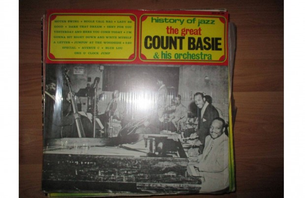 Count Basie vinyl hanglemez elad