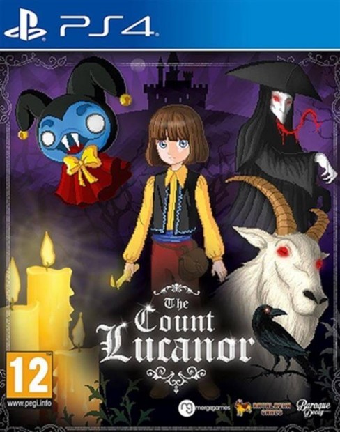 Count Lucanor, The PS4 jtk