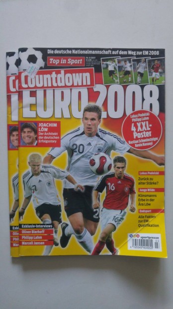 Countdown EURO 2008 2007/3 - német nyelvű magazin