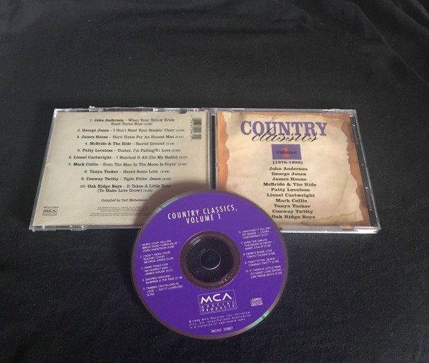 Country Classics Volume 1 CD