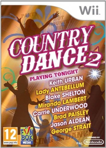 Country Dance 2 Nintendo Wii jtk