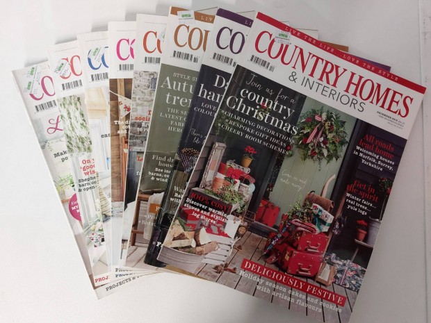 Country Homes & Interiors Magazin kivl llapotban (2015)