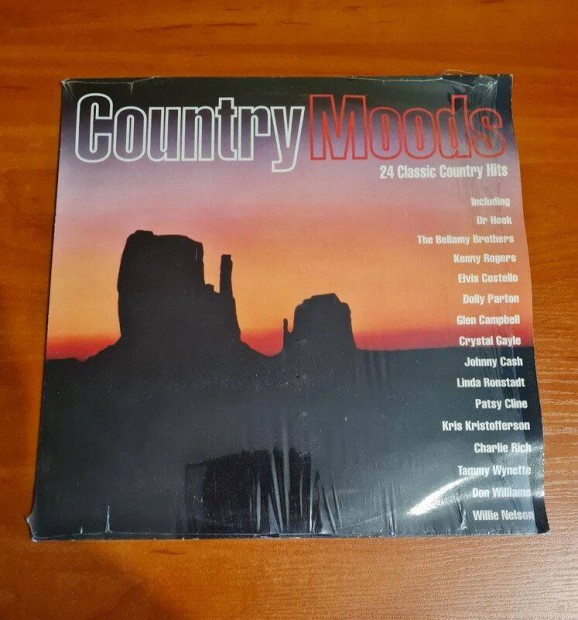 Country Moods; LP, Vinyl