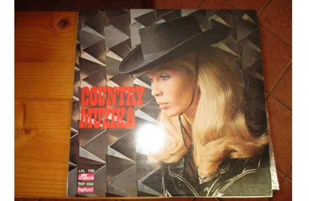 Country Muzika LP hanglemez elad