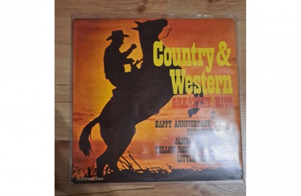 Country & Western Greatest Hits II LP