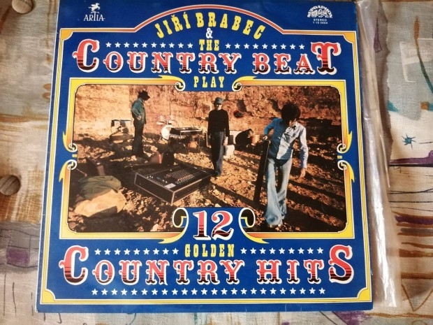 Country -bakelit lemez