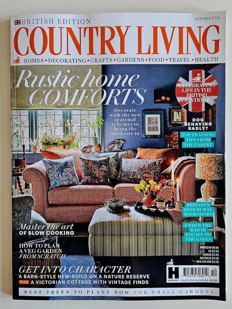 Country living british lakberendezsi magazin 2024/10