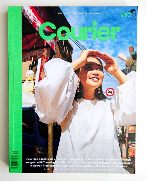 Courier angol nyelv letmd magazin #50