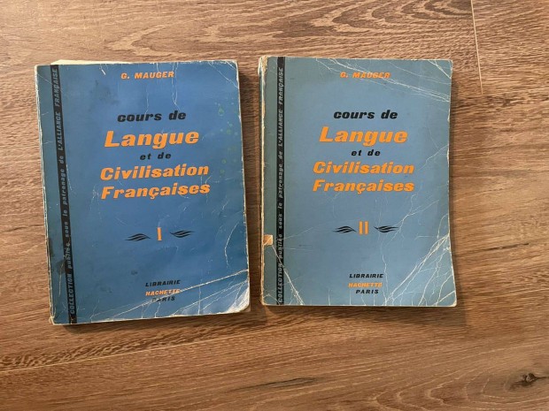 Cours de langue et de civilisation franaises - I. s II. rsz