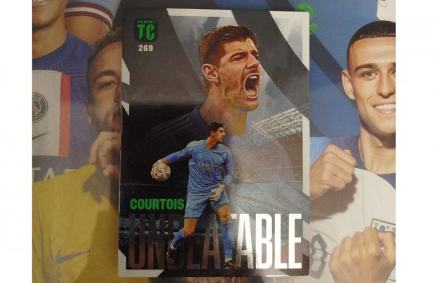 Courtois unbeatable topp class 2023 újszerű