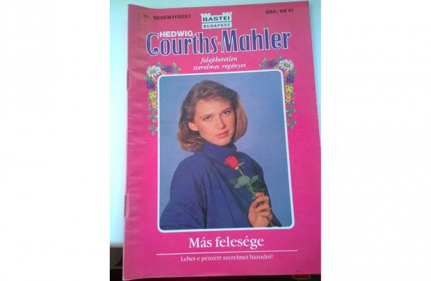 Courts-Mahler regényfüzetek , több szám is van