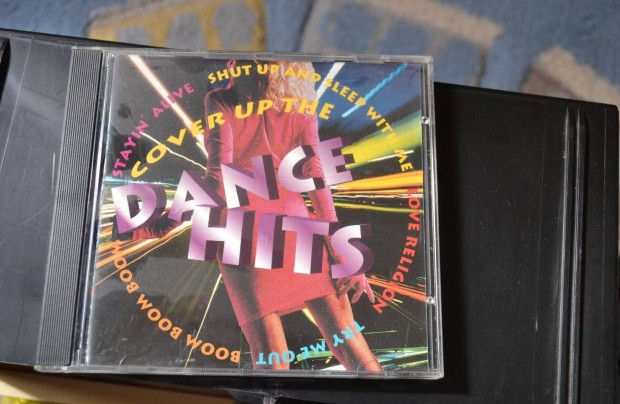 Cover Up The Dance Hits cd Zene