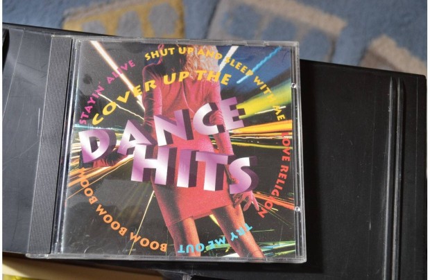 Cover Up The Dance Hits cd Zene