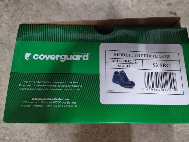 Coverguard 42-es munkavdelmi flcip elad