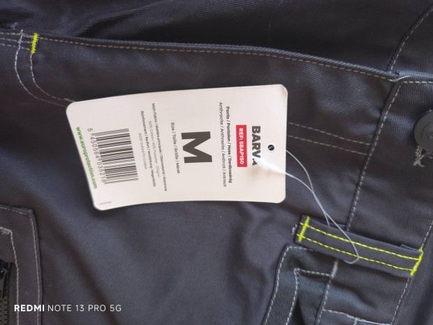 Coverguard Barva munkavédelmi nadrág