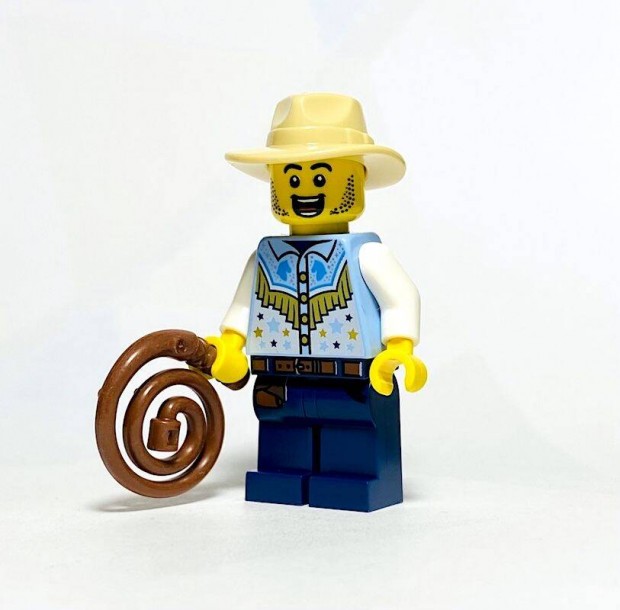 Cowboy Eredeti LEGO egyedi minifigura - Western - j
