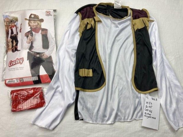 Cowboy jelmez, új DK9