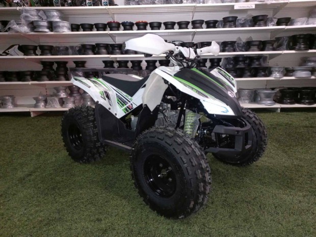 Coyote 125cc Prmium minsg erstett gyerek quad fehr