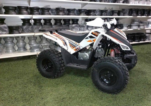 Coyote gyerek quad 125cc prémium minőség! fehér gyermekjármű