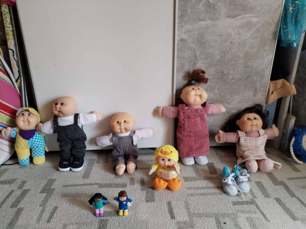 Cpk kposztafldi cabbage patch kids baba 8-40cm ig