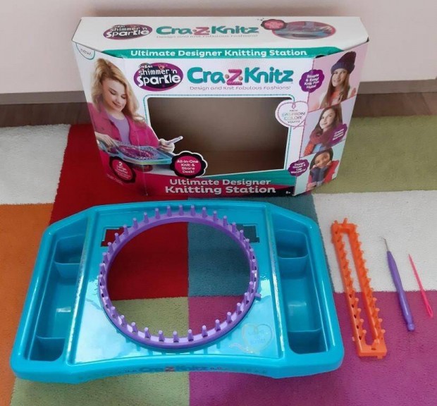 Cra-z-Knitz (Crazy Knits) kszlet