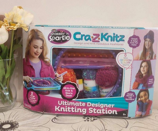 Cra-z-Knitz kreatv jtk