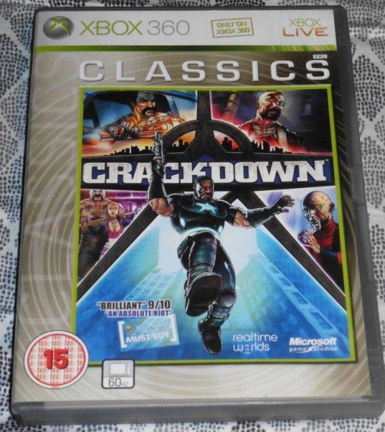 Crackdown 1. Magyarul Gyri Xbox 360, Xbox ONE, Series X Jtk akr f