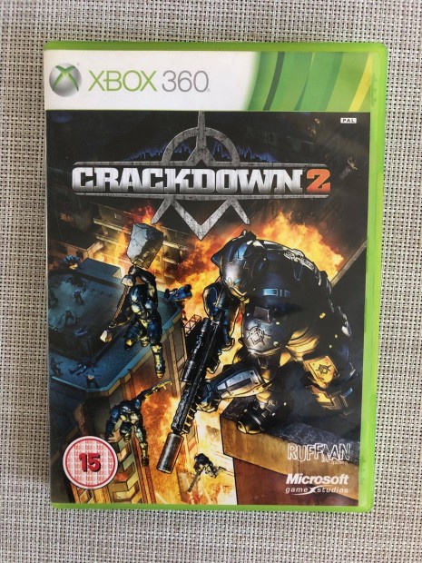 Crackdown 2 Xbox 360 jtk
