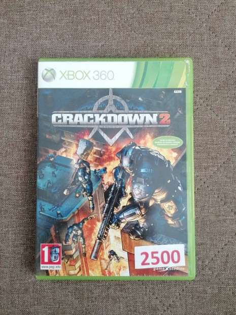 Crackdown 2 Xbox 360 jtk elad! Crack down