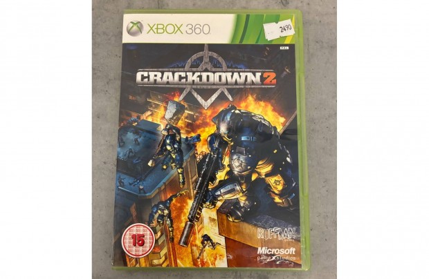 Crackdown 2 Xbox 360 játékszoftver Használt