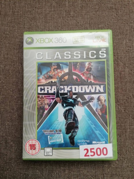 Crackdown Xbox 360 eredeti jtk elad! crack down