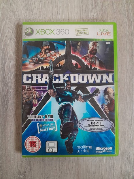 Crackdown Xbox 360 jtk