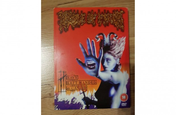 Cradle Of Filth - Heavy Left Handed And Candid dvd