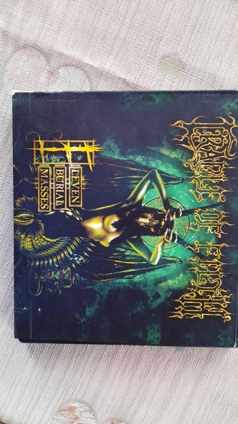 Cradle of Filth Eleven Burial Masses cd + dvd