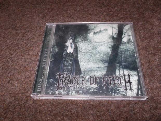 Cradle of filth Dusk and her embrace cd