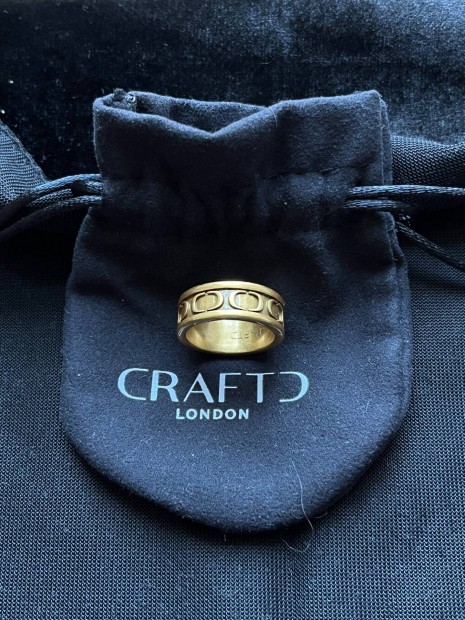 Craftd London Band Ring