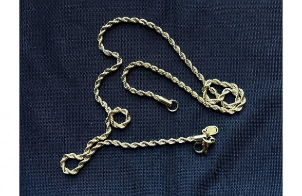 Craftd London Rope (Gold) 5mm Necklace