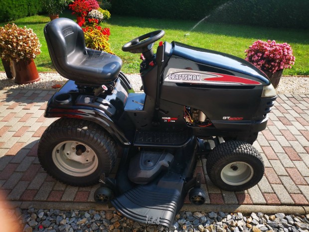 Craftsman GT 5000 funyirotraktor