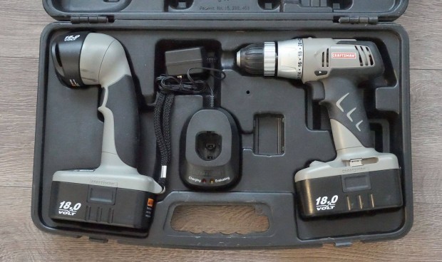 Craftsman fr + akus lmpa