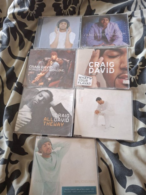 Craig David CD csomag