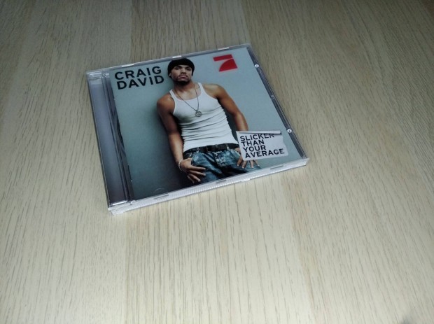 Craig David - Slicker Than Your Average / CD