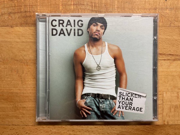 Craig David - Slicker Than Your Average, cd lemez